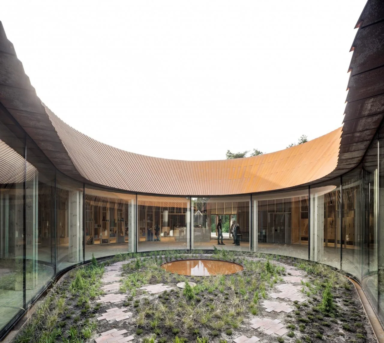 BIM Architecture | Corner Drift, Danish Refugee Museum FLUGT/BIG