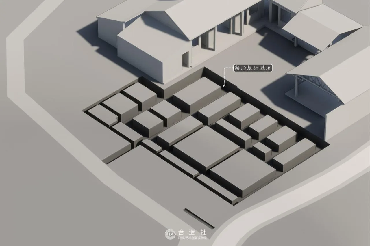 BIM Architecture | Qiongyao Site Park · Chengdu Architecture and Art Innovation Laboratory/Collaborative Construction Society CLAB