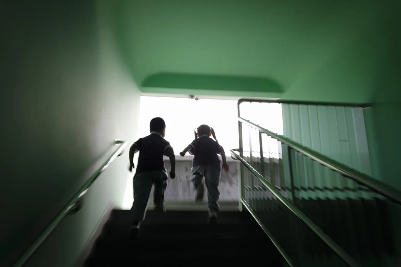 BIM Architecture | China's Most Beautiful Kindergarten in County: Pingli County Third Kindergarten/Dika Architectural Design Center
