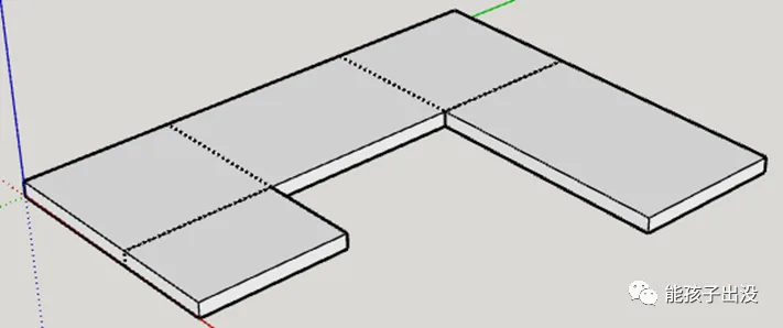 BIM Q&A | SketchUp Dynamic Component Production Tutorial: SketchUp makes irregular countertop dynamic components