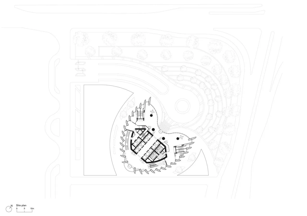 BIM Architecture | Kuwait National Bank New Headquarters/Foster+Partners