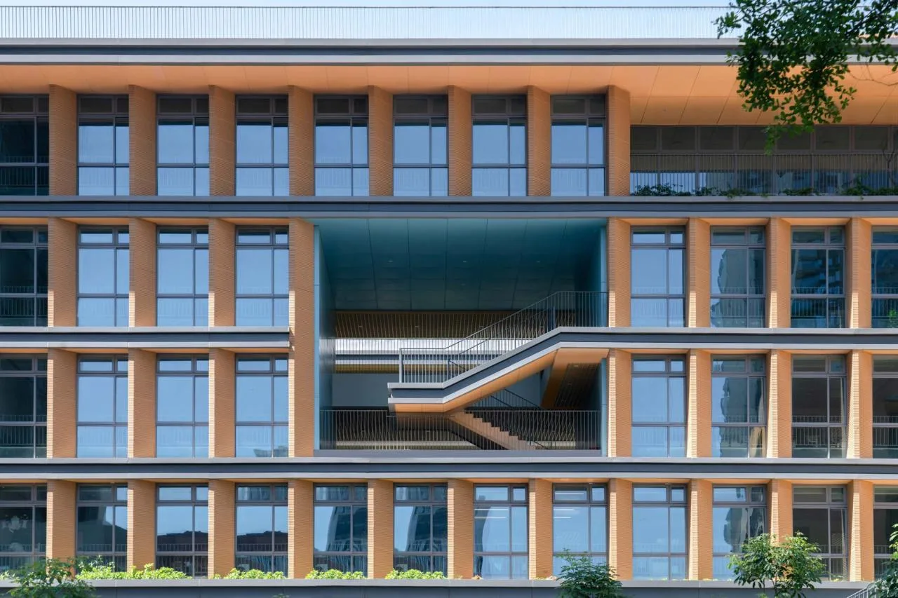 BIM Architecture | Shenzhen Foreign Language School Bao'an School/Huayang International Design Group