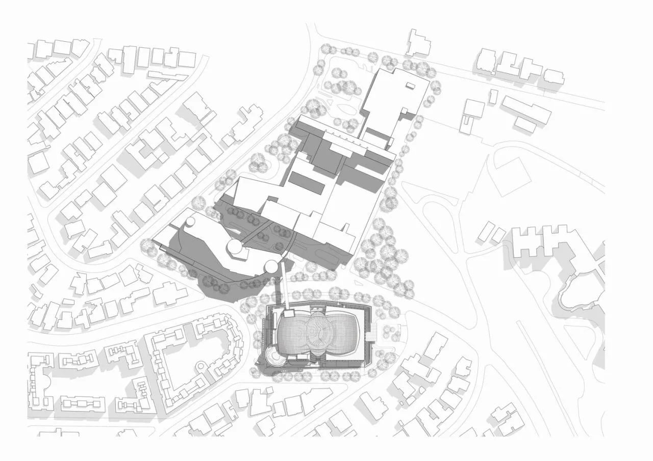BIM Architecture | Albert Einstein Center for Medical Education and Research/Safdi Architecture Firm