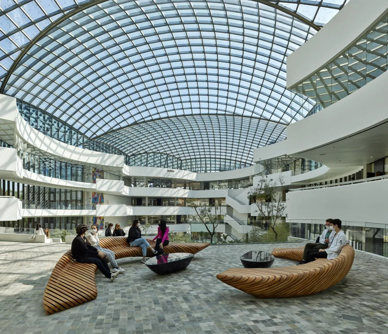 BIM Architecture | Albert Einstein Center for Medical Education and Research/Safdi Architecture Firm