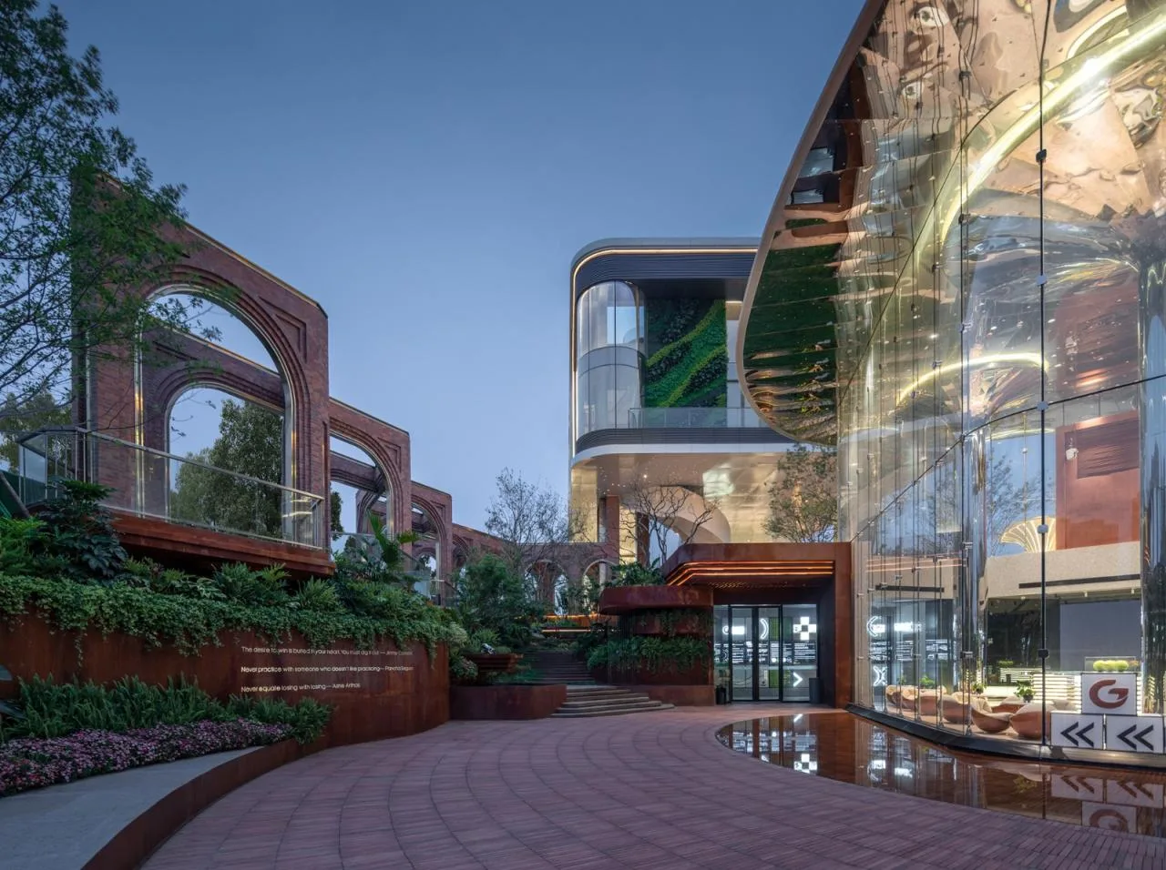 BIM Architecture | Wuhan Jindi International City Demonstration Zone/PTA Shanghai Botao