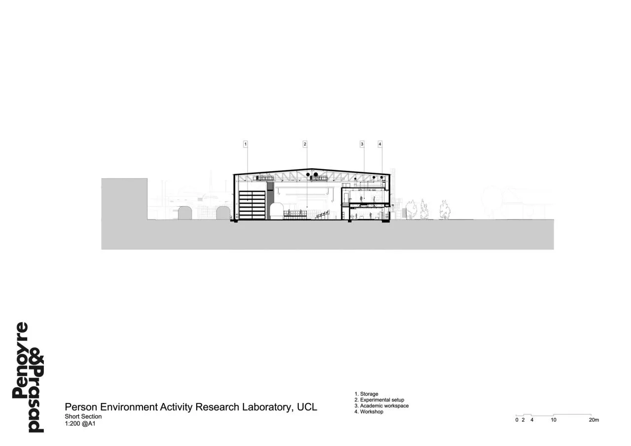 BIM Architecture | UCL Special Research Laboratory/Penoyre&  Prasad