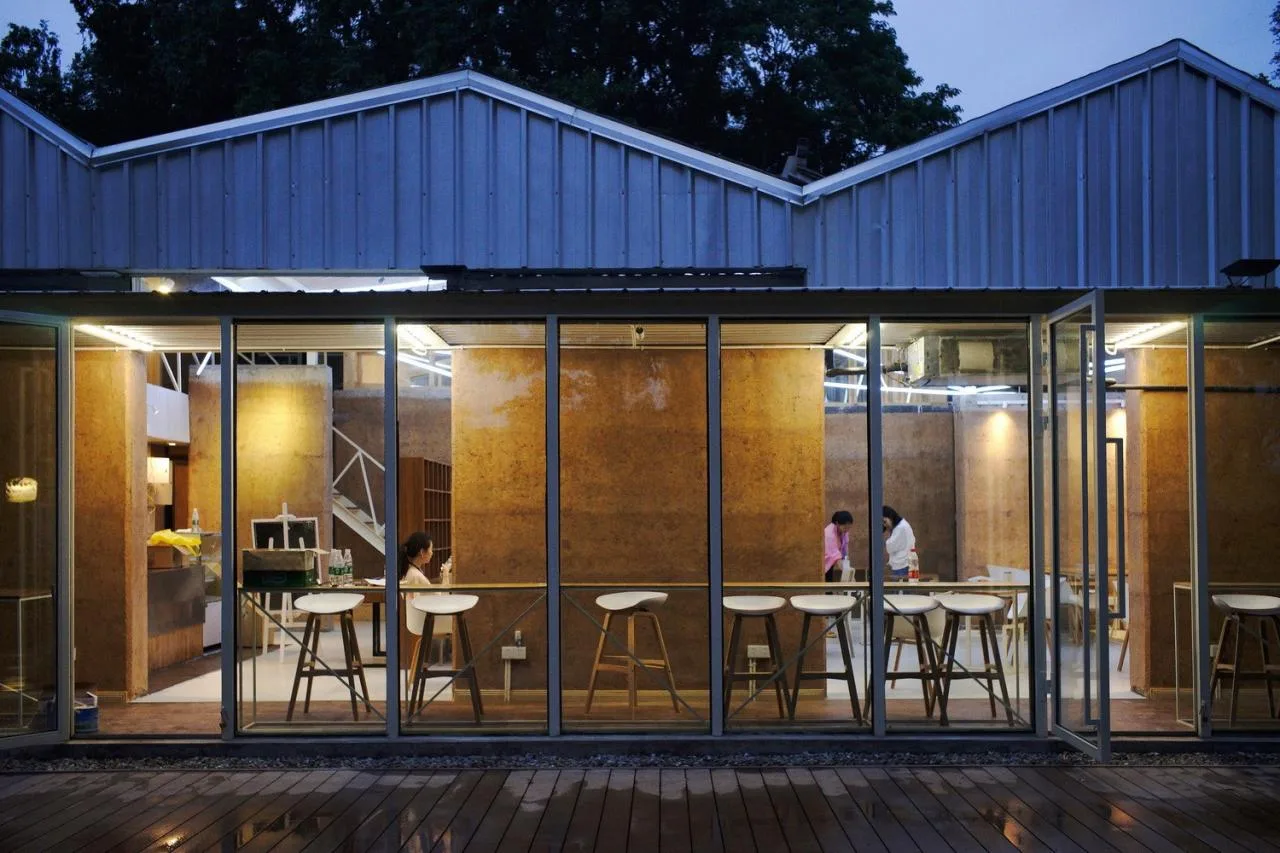 BIM Architecture | Qiongyao Site Park · Chengdu Architecture and Art Innovation Laboratory/Collaborative Construction Society CLAB