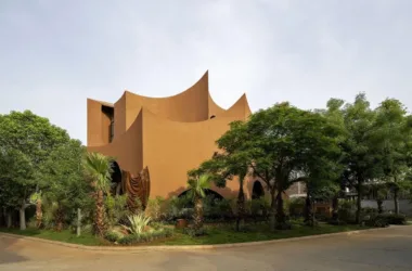 BIM Architecture: Designing the Arched Future Home by Sanjay Puri Architects-BIM WORLD