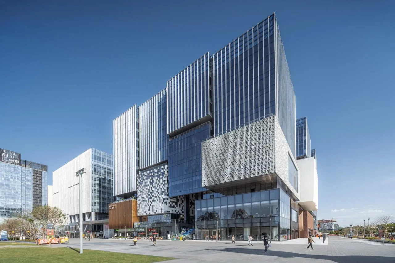 BIM Architecture | One click Renewal of Urban Plugin - Guangzhou Times · Fanghuali Phase II Renewal/EID Arch Jiang Ping Studio