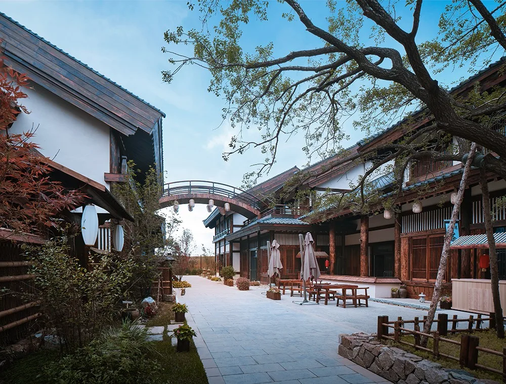 BIM Architecture | New Tang Style Interpretation from a Modern Perspective: Changchun Shimao Lianhua Mountain Cultural and Tourism Town/UA You'an Design