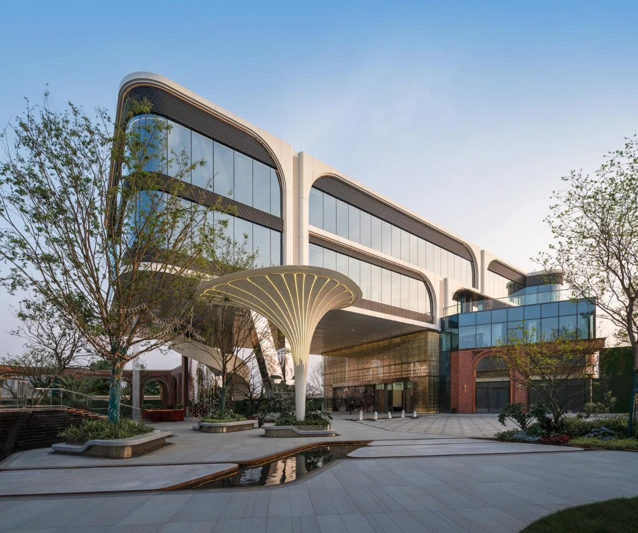 BIM Architecture | Wuhan Jindi International City Demonstration Zone/PTA Shanghai Botao