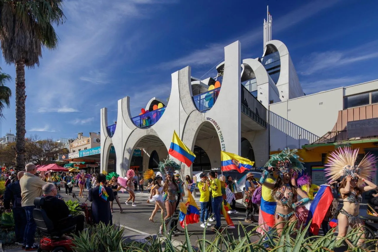 BIM Architecture | 'Semi finished' Architecture: Saint Kilda, Victoria Pride Centre/BAU+Grant Amon