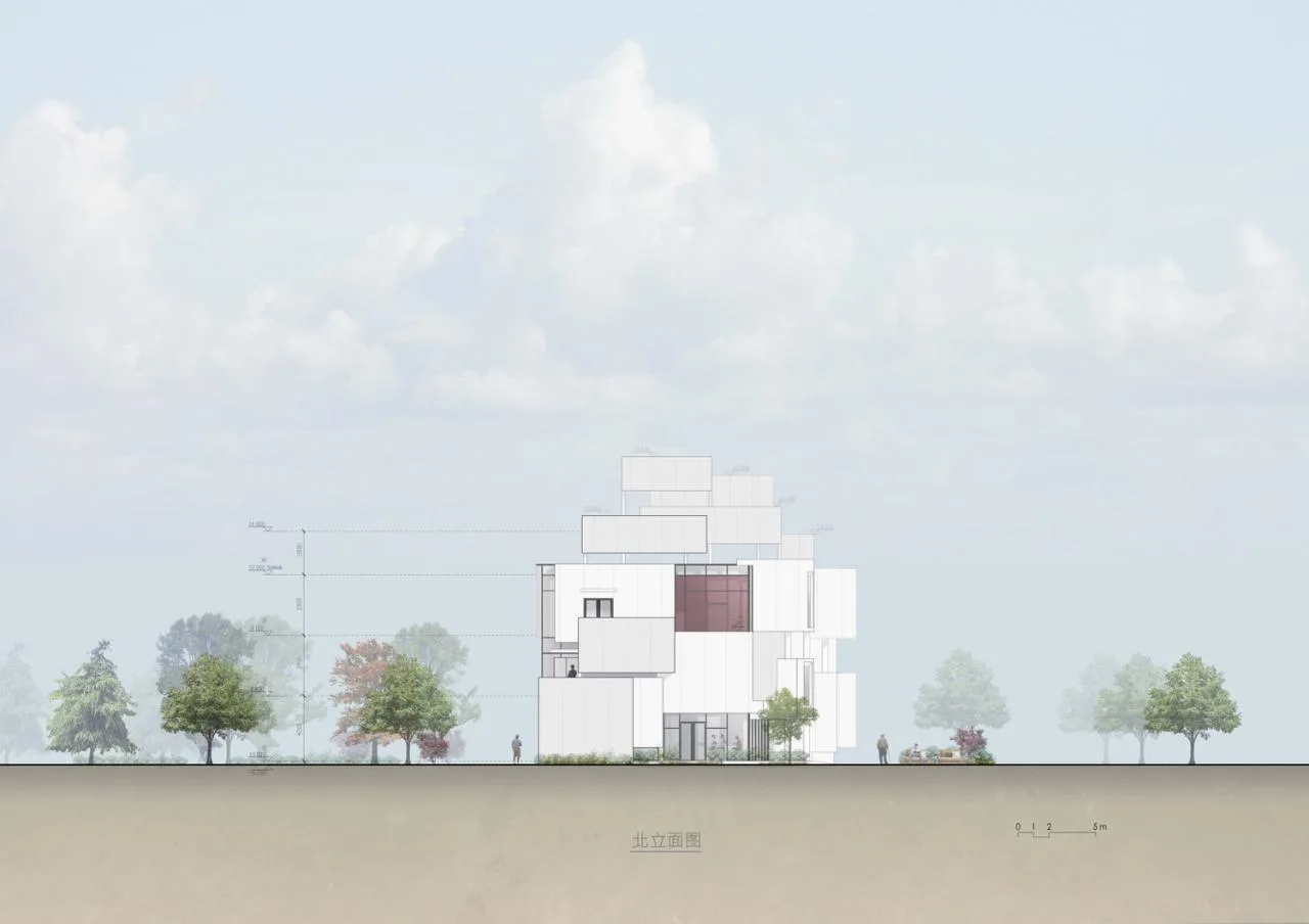 BIM Architecture | Wandie Cloud Mountain: Vanke Cloud Valley Project Demonstration Zone/Wutopia Lab