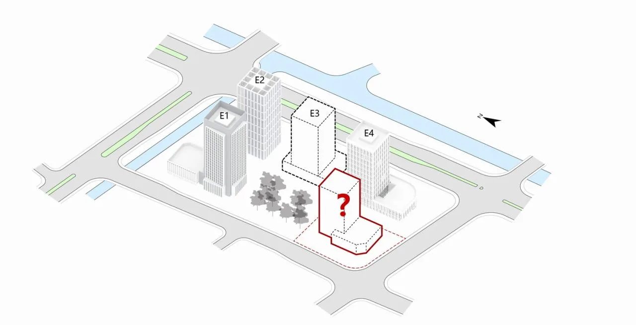 BIM Architecture | Decoding Garden style Headquarters Office: Greentown Building/Jianhe Architecture