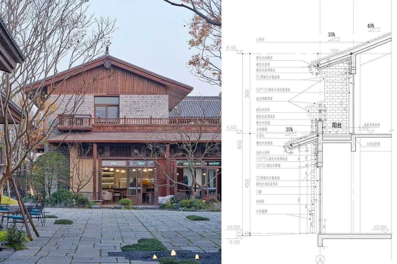 BIM Architecture | High tech Black Rice Field Project, Yangxian County, Shaanxi/Aimeo (Shanghai) Architectural Design Consulting Co., Ltd. (M.A.O.)