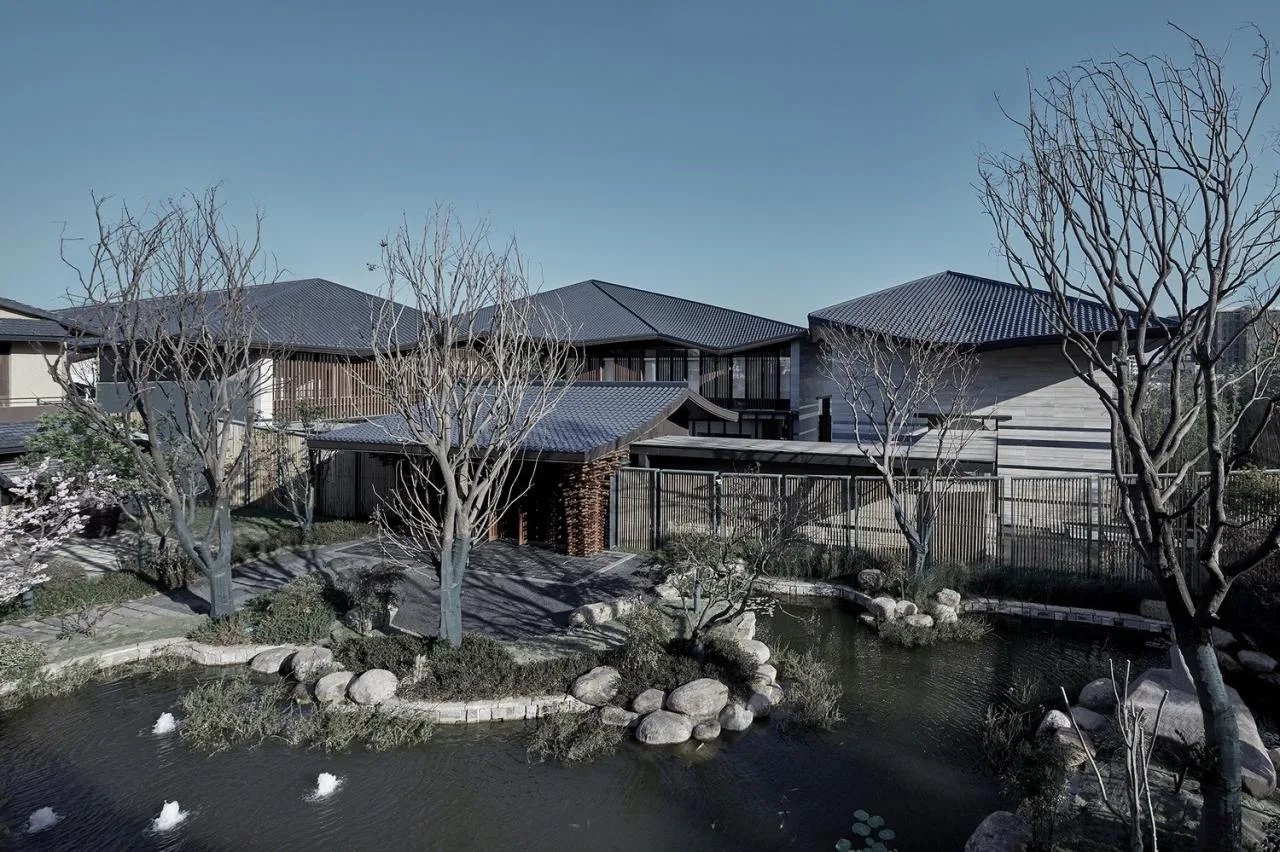 BIM Architecture | Light Zen Design for Daily Life: Jing'an Greenland Mingjingwan Cultural and Tourism Town/UA You'an Design