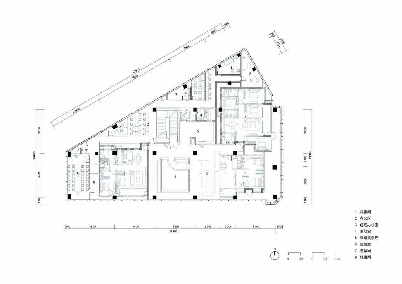BIM Architecture | Wuhan Jindi International City Demonstration Zone/PTA Shanghai Botao