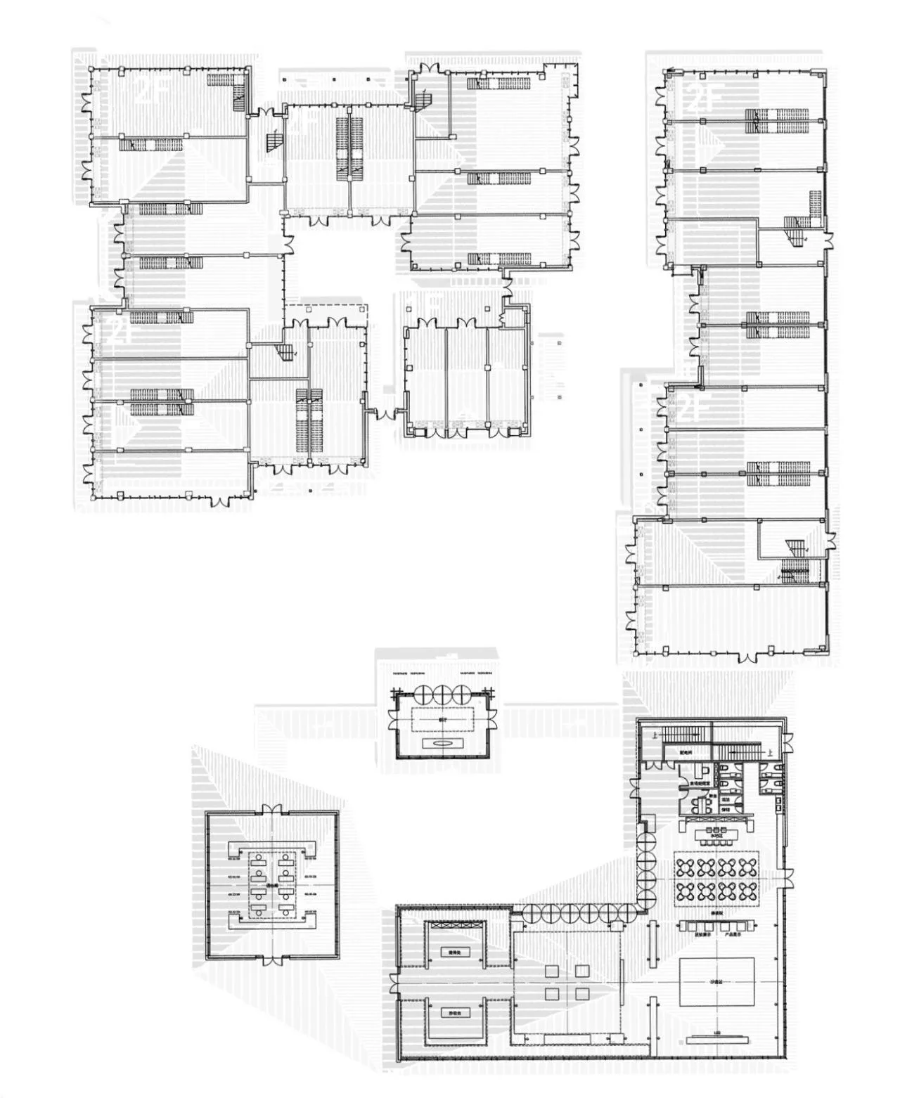 BIM Architecture | Light Zen Design for Daily Life: Jing'an Greenland Mingjingwan Cultural and Tourism Town/UA You'an Design