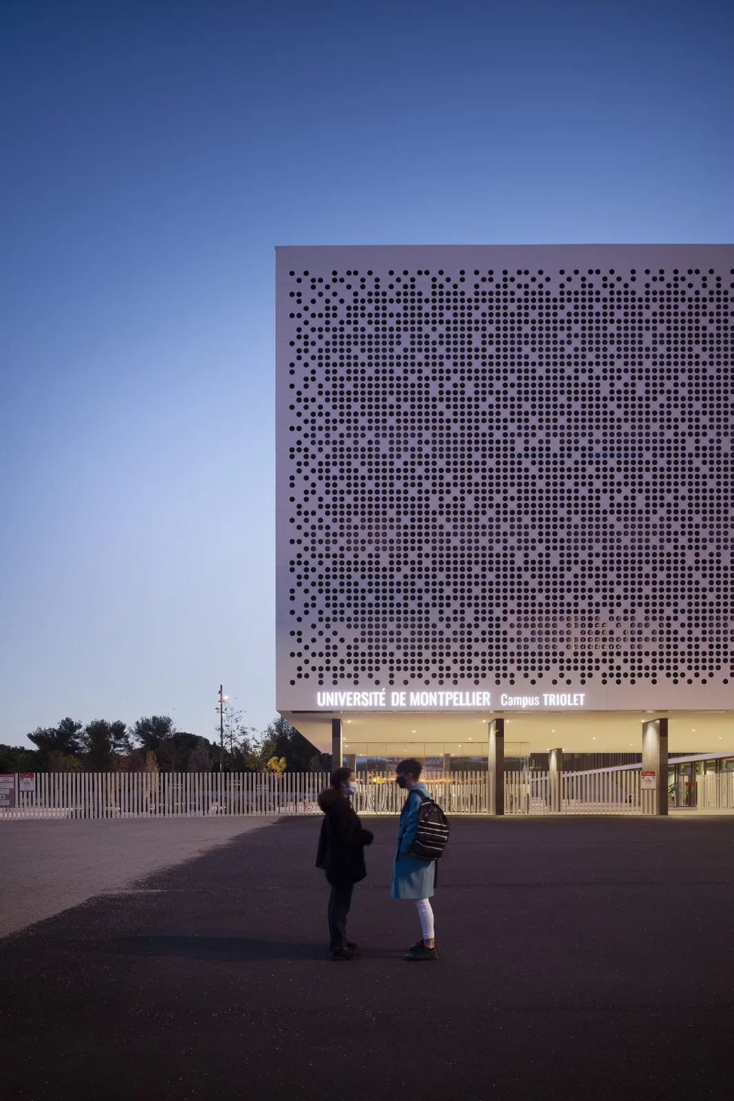 BIM Architecture | Montpellier University School of Science/BPA Architecture