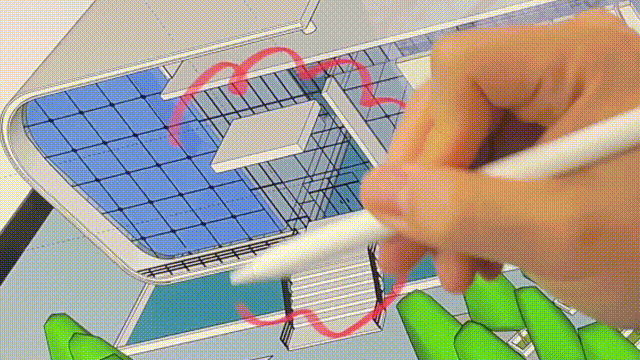 BIM Q&A | Can SketchUp for iPad render? SketchUp for iPad User Experience Introduction