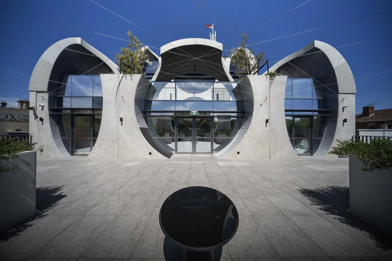 BIM Architecture | 'Semi finished' Architecture: Saint Kilda, Victoria Pride Centre/BAU+Grant Amon