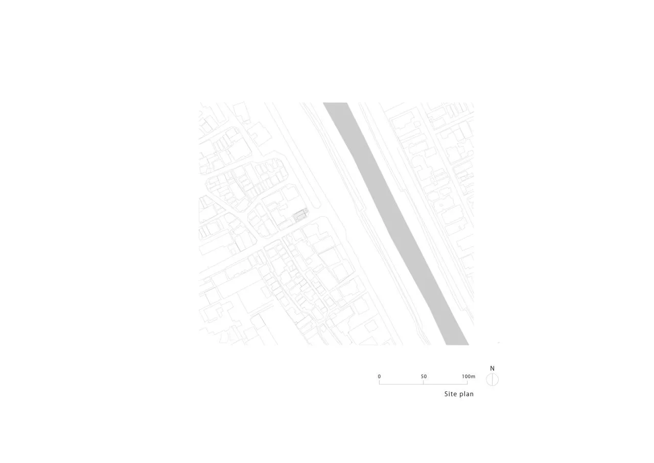 BIM Architecture | Duck House with Overlapping Roofs/Hata Yoyo Architectural Design Firm