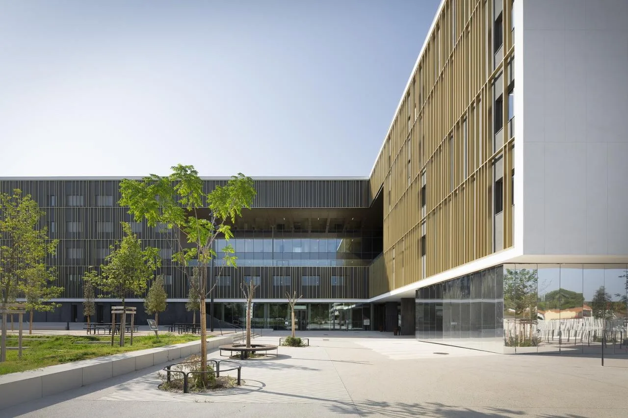 BIM Architecture | Montpellier University School of Science/BPA Architecture