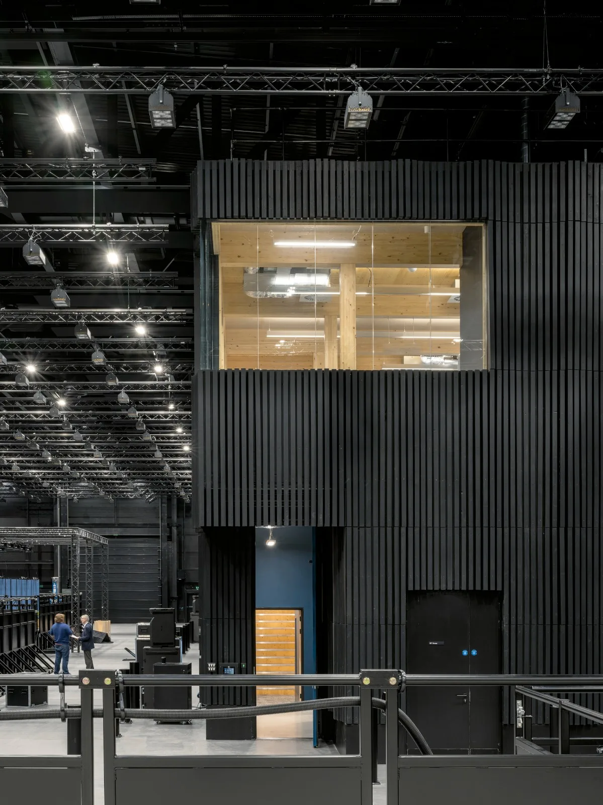 BIM Architecture | UCL Special Research Laboratory/Penoyre&  Prasad
