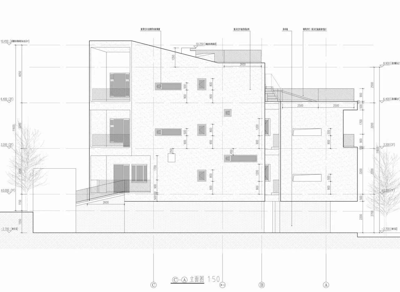 BIM Architecture | Dialogue with Hill and Field, No. 21 Binhe Lane/MV Architecture Studio