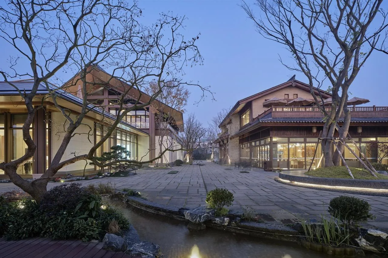 BIM Architecture | High tech Black Rice Field Project, Yangxian County, Shaanxi/Aimeo (Shanghai) Architectural Design Consulting Co., Ltd. (M.A.O.)