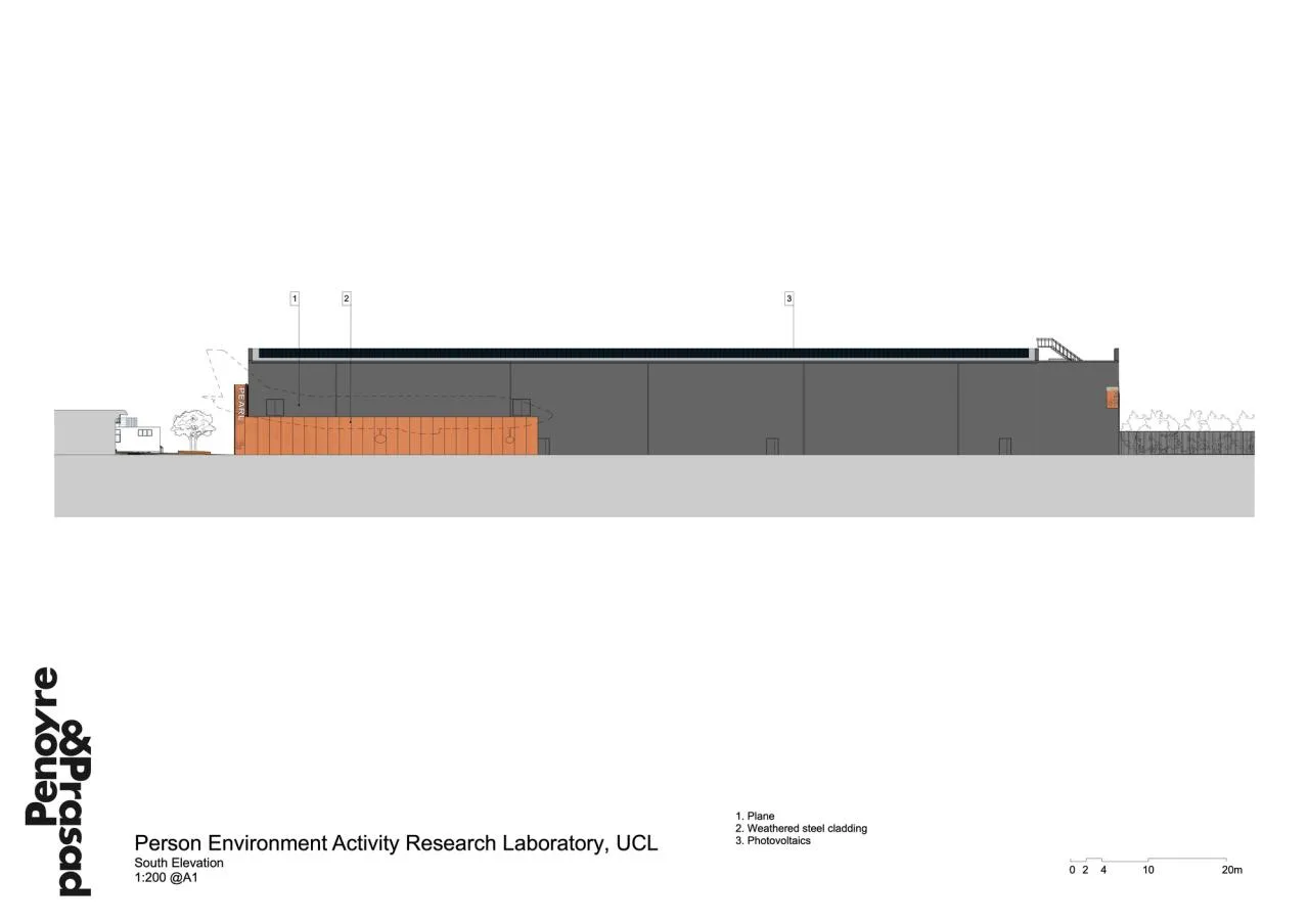 BIM Architecture | UCL Special Research Laboratory/Penoyre&  Prasad