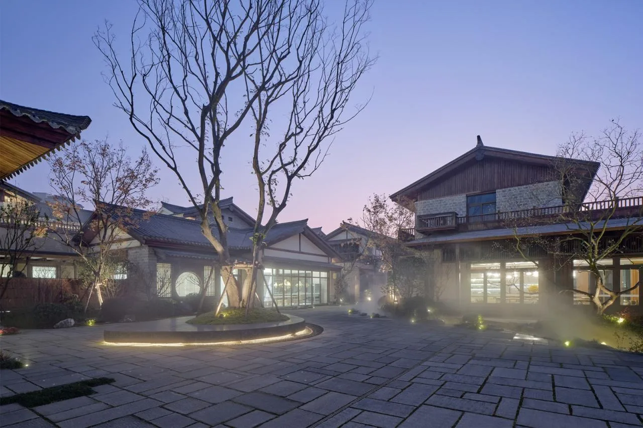 BIM Architecture | High tech Black Rice Field Project, Yangxian County, Shaanxi/Aimeo (Shanghai) Architectural Design Consulting Co., Ltd. (M.A.O.)