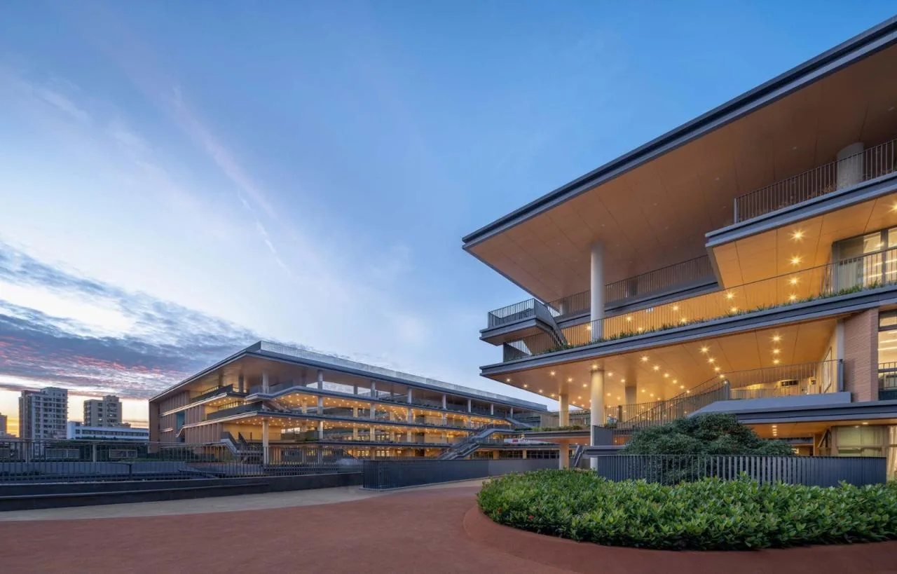 BIM Architecture | Shenzhen Foreign Language School Bao'an School/Huayang International Design Group