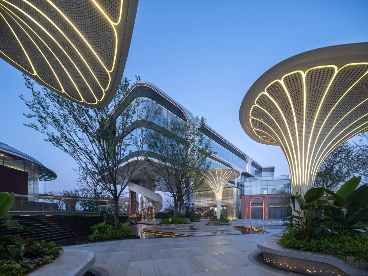 BIM Architecture | Wuhan Jindi International City Demonstration Zone/PTA Shanghai Botao