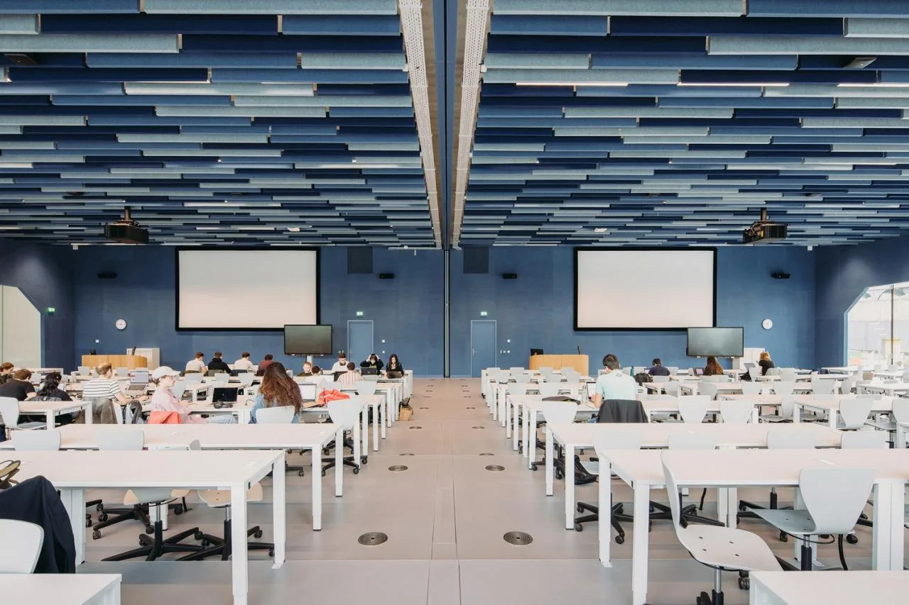 BIM Architecture | New Energy Renewable Interdisciplinary Teaching Building at Delft University of Technology in the Netherlands/UNStudio