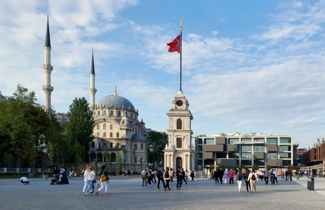 BIM Architecture | Box Out of Concrete Frame, Istanbul Museum of Painting and Sculpture/EAA - Emre Arolat Architecture