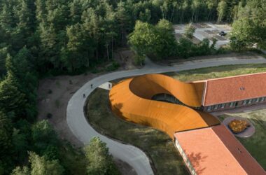 BIM Architecture Spotlight: Corner Drift at the Danish Refugee Museum FLUGT by BIG-BIM WORLD