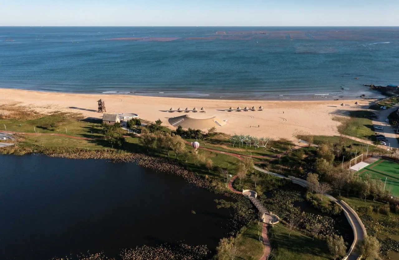 BIM Architecture | Seaside Cafe: Echoes of the Sea/Same Architectural Design Firm