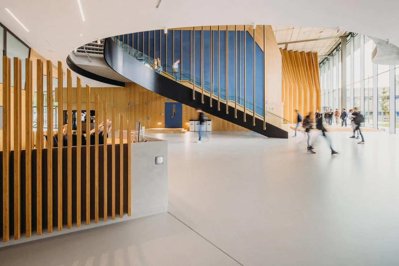 BIM Architecture | New Energy Renewable Interdisciplinary Teaching Building at Delft University of Technology in the Netherlands/UNStudio