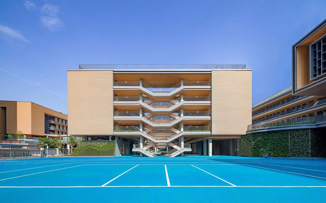 BIM Architecture | Shenzhen Foreign Language School Bao'an School/Huayang International Design Group