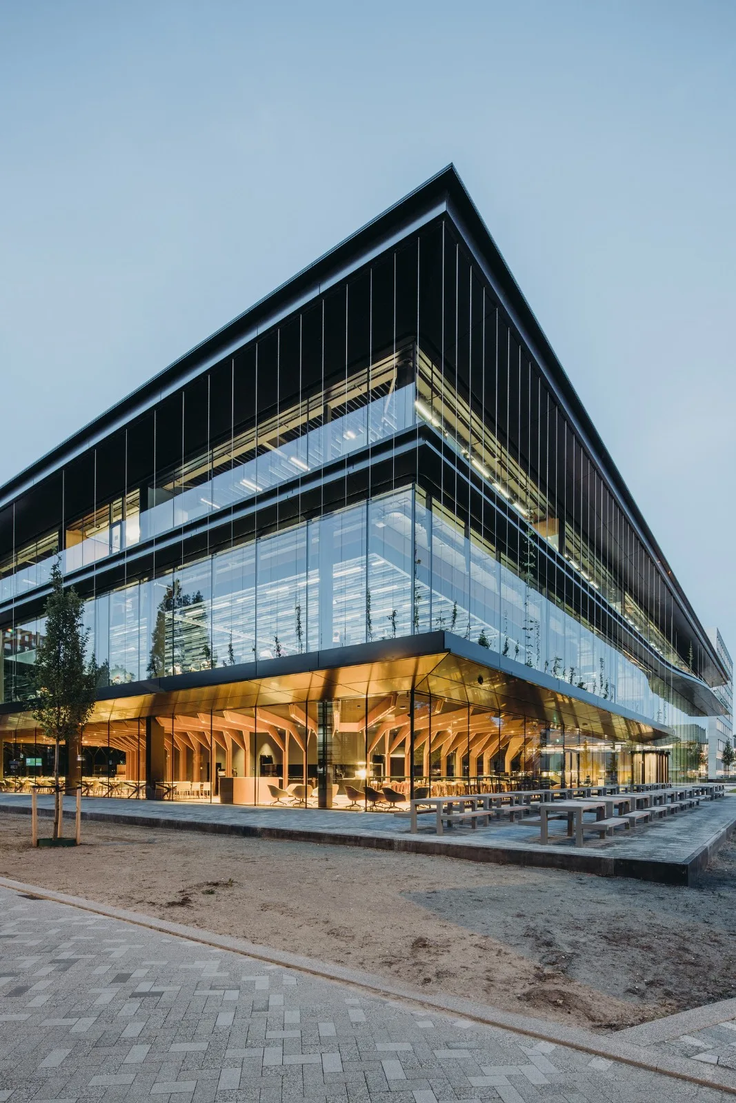 BIM Architecture | New Energy Renewable Interdisciplinary Teaching Building at Delft University of Technology in the Netherlands/UNStudio