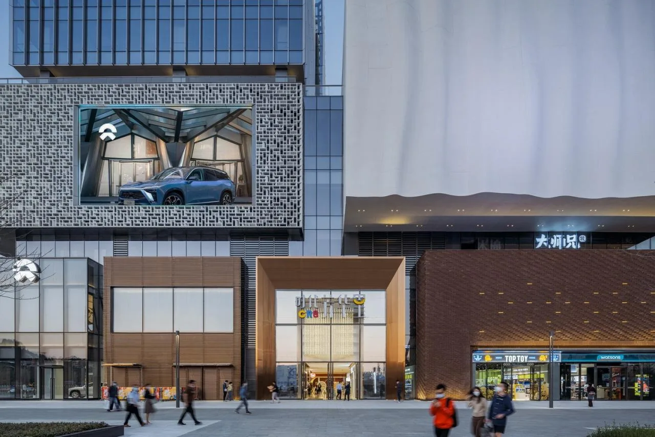 BIM Architecture | One click Renewal of Urban Plugin - Guangzhou Times · Fanghuali Phase II Renewal/EID Arch Jiang Ping Studio