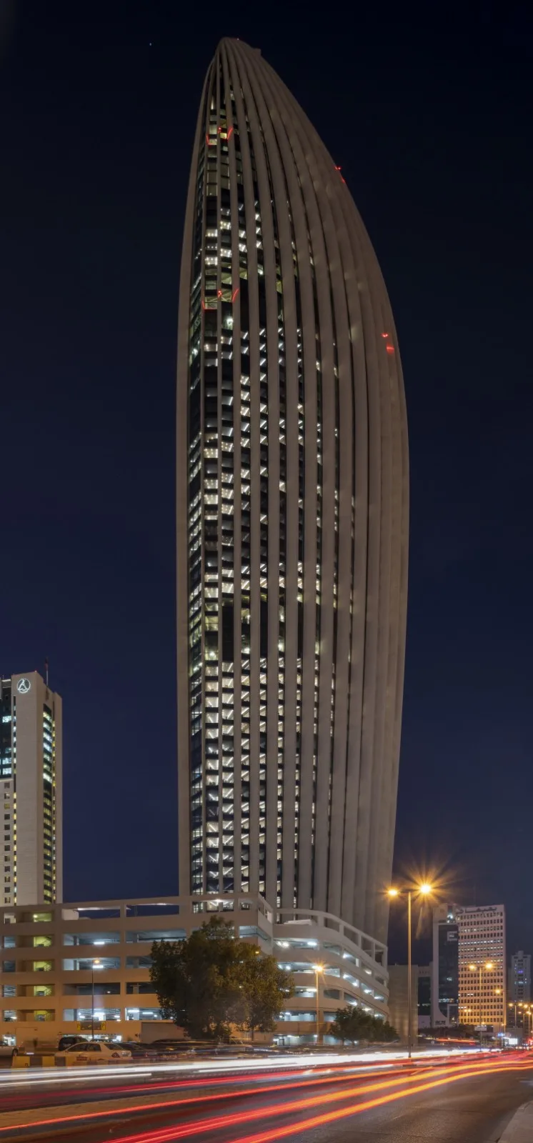 BIM Architecture | Kuwait National Bank New Headquarters/Foster+Partners