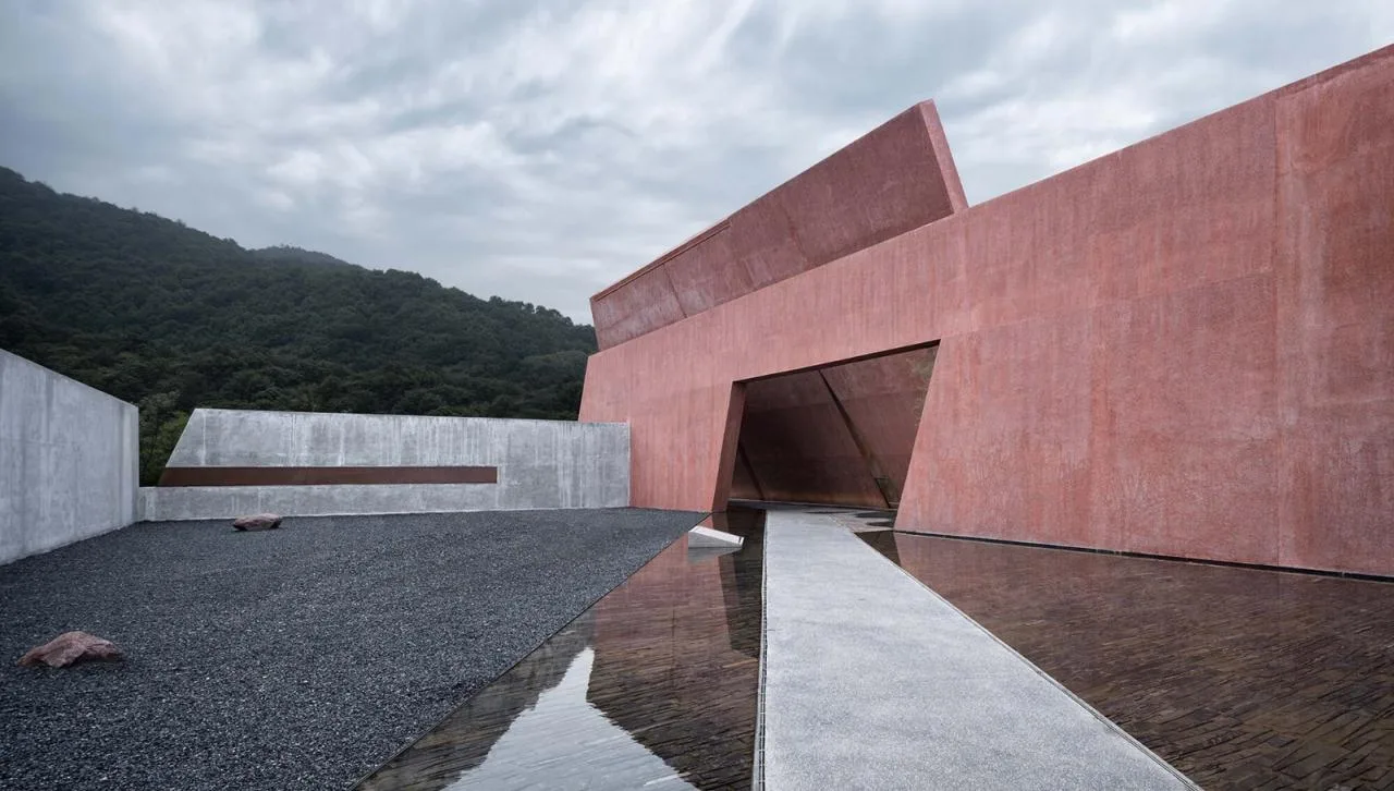 BIM Architecture | Communist Party of China Zhuji County 'One Big' Red Education Base/Zhejiang University Architectural Design and Research Institute