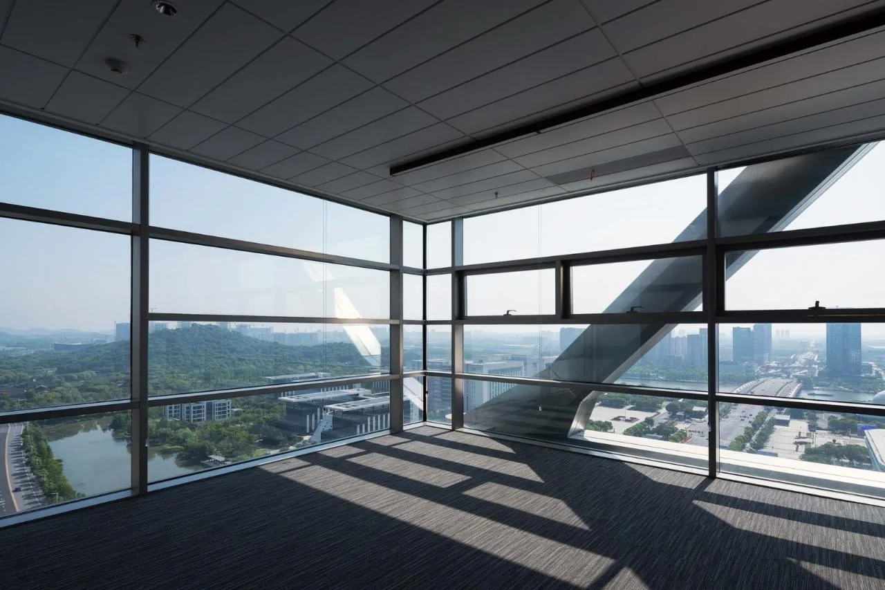 BIM Architecture | Shuangqing Building: Ruifeng Digital Financial Center/UUA Architectural Firm