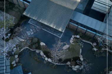 BIM Architecture: Light Zen Design for Everyday Living at Jing'an Greenland Mingjingwan Cultural and Tourism Town by UA You'an Design-BIM WORLD