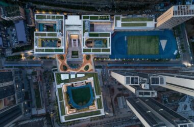 BIM Architecture for Shenzhen Foreign Language School Bao'an Campus by Huayang International Design Group-BIM WORLD