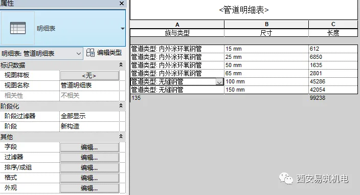 BIM skills | Can Revit calculate quantities? How to use a detailed table to calculate quantities after Revit modeling?