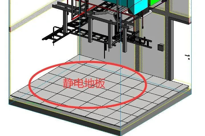 BIM skills | Revit tutorial: How to draw static floor glass panels in a computer room using Revit?