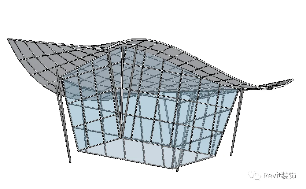 BIM skills | How to create curved roofs in Revit? The method of creating curved roofs in Revit